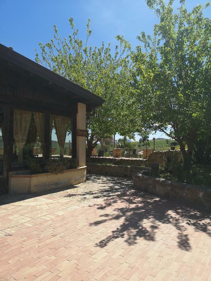 Sperone Agriturismo Villa Assoro Eksteriør bilde