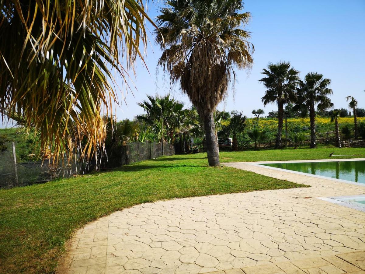 Sperone Agriturismo Villa Assoro Eksteriør bilde