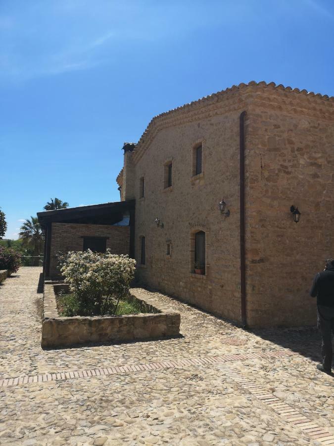 Sperone Agriturismo Villa Assoro Eksteriør bilde