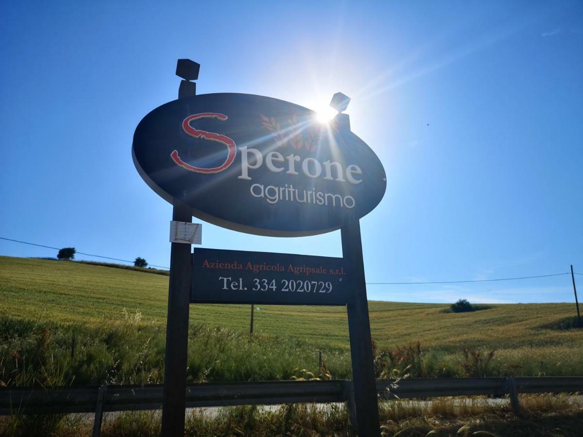Sperone Agriturismo Villa Assoro Eksteriør bilde