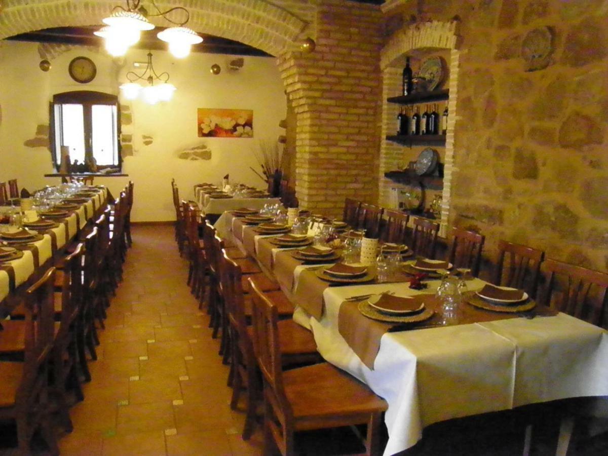 Sperone Agriturismo Villa Assoro Eksteriør bilde