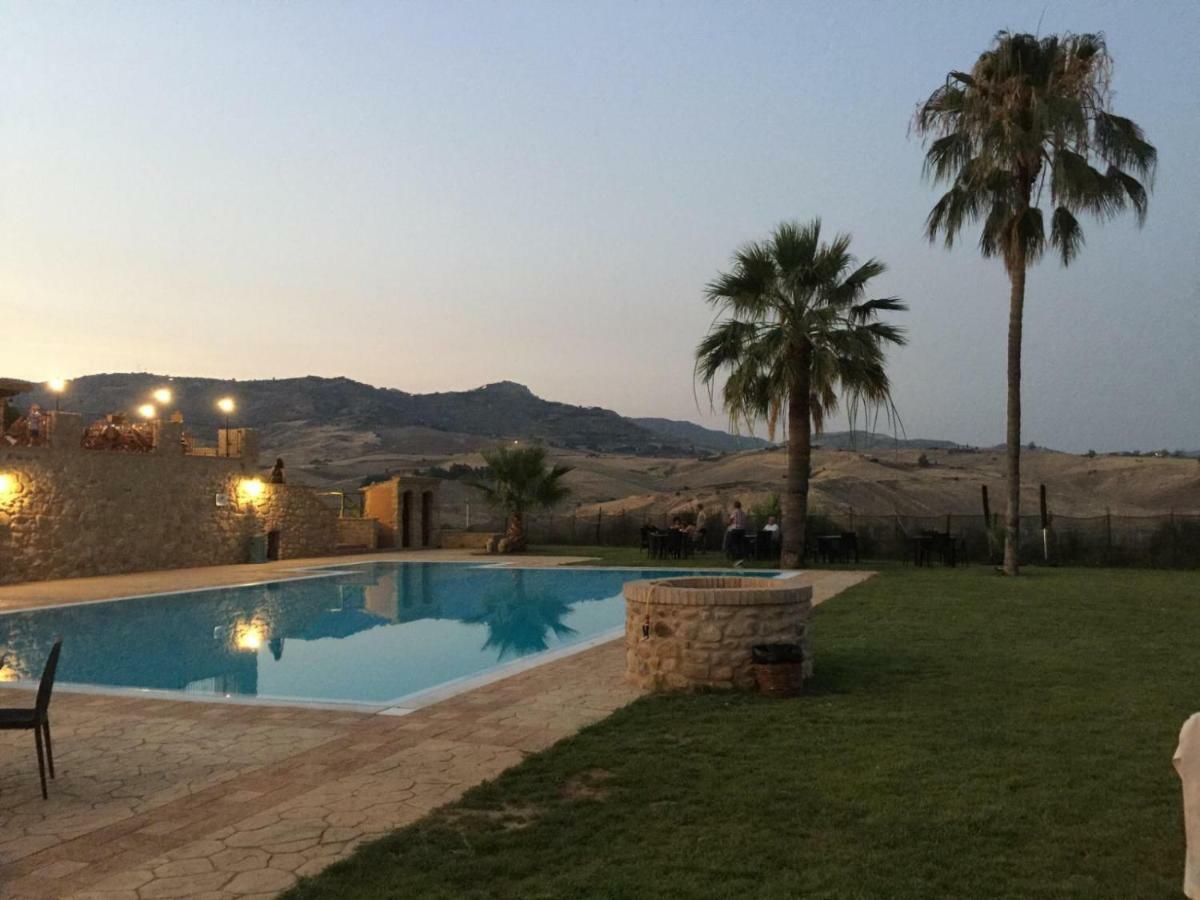Sperone Agriturismo Villa Assoro Eksteriør bilde