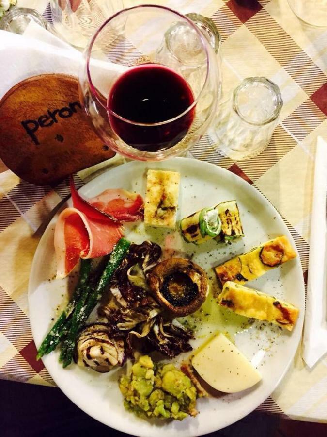 Sperone Agriturismo Villa Assoro Eksteriør bilde