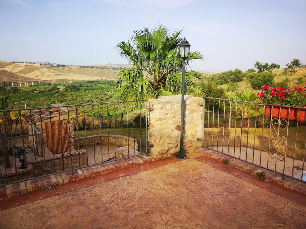 Sperone Agriturismo Villa Assoro Eksteriør bilde