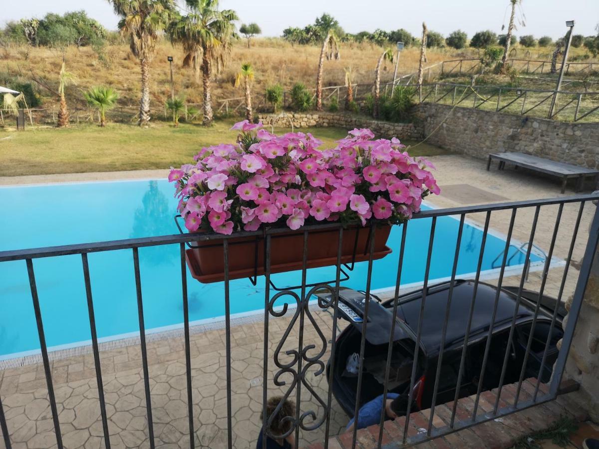 Sperone Agriturismo Villa Assoro Eksteriør bilde